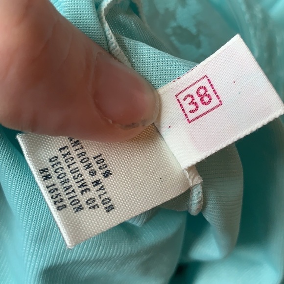 𝅺VINTAGE Nylotrique De Luxe Romper - Picture 7 of 8